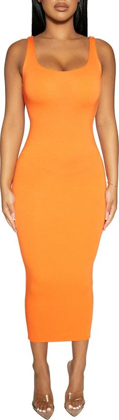 x Momma Malika NW Hourglass Midi Dress | Nordstrom Midi Length Dress, Nordstrom Store, Anniversary Sale, Nordstrom Dresses, Second Skin, Mommy And Me, Midi Length, Clothing Items, Peplum Dress