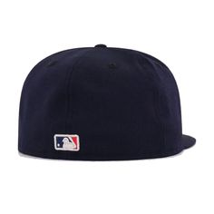 New Era’s Cooperstown Authentic Collection features throwback styles worn on-field during the Grey Bottom's heyday. Sometimes it’s the little things that make a throwback classic great. In this case, it’s the absence of the New Era flag on the left side of the hat. The New Era branding was not always present on on-field baseball hats, and this pays homage to that look aficionados revere. Less is more! This small detail is becoming increasingly popular these days and is part of the “Cooperstown A Classic Flat Brim Fitted Hat For Baseball Season, Throwback Baseball Cap For Baseball Season, Navy Fitted Hat For Sports Events, Navy Fitted Hat With Flat Bill For Sports Events, Throwback Fitted Hat With Flat Brim For Sports Events, Navy Flat Bill Hat For Sports Events, Navy Flat Bill Fitted Hat For Sports Events, Throwback Flat Brim Fitted Hat For Sports Events, Navy Fitted Hat For Baseball Season Streetwear