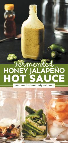 Add this Fermented Honey Jalapeño Hot Sauce to your best homemade sauces! This simple sauce idea is made with fresh jalapeños, sweet and subtly spicy. Pin this recipe! Hot Pepper Honey Recipe, Fermented Jalapeño Honey, Honey Fermented Jalapenos, Raspberry Jalapeno Sauce, Jalapeno Hot Sauce Recipe Homemade, Jalapeño Pepper Sauce, Honey Jalapeno Sauce, Unique Hot Sauce Recipes, Cranberry Hot Sauce