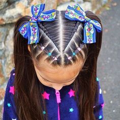 Girl Hair Dos, Toddler Hairstyles Girl, Braids For Kids, Kids Braided Hairstyles