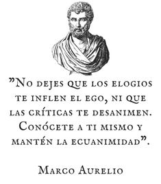 a quote from marco aurelio about the life and times of his father, francisco