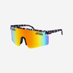 Houston Astros Floral Large Frame Sunglasses FOCO - FOCO.com Sporty Shield Sunglasses With Gradient Lenses For Summer, Trendy Shield Sunglasses With Gradient Lenses For Sports, Trendy Multicolor Sunglasses For Outdoor Activities, Casual Multicolor Sunglasses For Sports, Sporty Gradient Lens Sunglasses For Summer, Sporty Gradient Lenses Sunglasses For Summer, Trendy Sports Sunglasses With Gradient Lenses, Sporty Gradient Sunglasses For Summer, Multicolor Sports Sunglasses For Summer