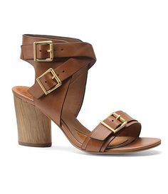 Ankle Wrap Sandals, Brown Leather Sandals, Dress Sandals, Shoe Brands, Wedge Sandals, Leather Sandals, Womens Sandals, Flip Flops, Fashion Shoes