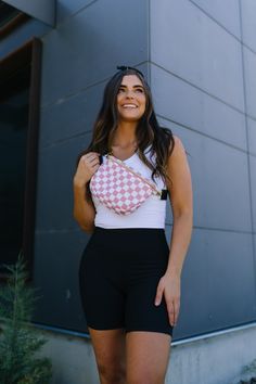 The Maven Thread 3-in-1 Everyday Bag was designed with you in mind. Whether you're going to the gym, school, or Disneyland we've got you covered. Gym School, Pink Checkered, Donate To Charity, Everyday Bag, Going To The Gym, 3 In 1, Pink Bag, The Gym, Disneyland