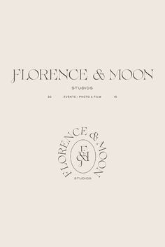 the front cover of fiorence and moon studio's album, featuring an image of