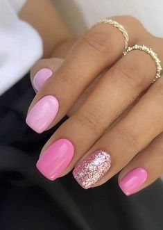 Diy Nails At Home Nailart, Easy Diy Nails At Home, Black Women Love, Nails Black Women, Easy Diy Nails, Diy Nails Easy, Pink Gel Nails, February Nails