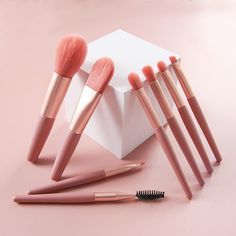 Unicorn Makeup Brushes Set, Soft Make-up, Unicorn Makeup Brushes, Pink Makeup Brush, Travel Makeup Brushes, Unicorn Makeup, Eyelash Brush, Makeup Brush Set Professional