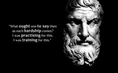 an ancient statue with the caption epictetus most powerful quotes