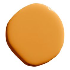 an orange color is shown in the middle of a white background and it appears to be yellow