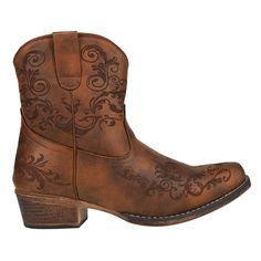 PRICES MAY VARY. BEAUTIFUL COLOR - Super Cute 5 inch short fashion Cowgirl Boot with Textile Heel styling. COMFORTABLE CUSHION INSOLE - Everyone loves the comfortable cushion insole designed to keep you comfortable all the time. LOOKS AND FEELS LIKE REAL LEATHER - This Fashion Short Western Boot is crafted from high quality synthetic leather which combines style, comfort, and durability all at a value price. SNIP TOE PROFILE - Snip Toe Fashion Cowgirl Boot with fashion western heel and long wear Short Western Boots, Black Hiking Boots, Womens Work Boots, Insole Design, Slouchy Boots, Western Design, Snow Boots Women, Boots Ankle, Winter Shoes