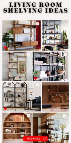 the living room shelving ideas