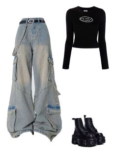 Aespa Outfit Ideas, Aespa Concert Outfit Ideas, Aespa Inspired Outfit, K Pop Outfit Ideas, Acubi Fits, Aespa Concert, Ateez Concert, Helps Fps, Kpop Concert