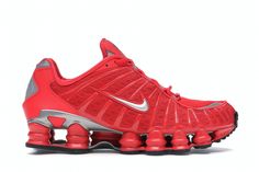 Nike Shox TL Speed Red - BV1127-600 Mens Nike Shox, Nike Shox Tl, Nike Shox R4, Nike Shox Nz, Cheap Jordan Shoes, Men Nike, Casual Trainers, Sneakers Mode, Nike Shox