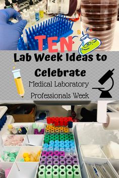 lab week ideas to celebrate medical laboratory professionals week