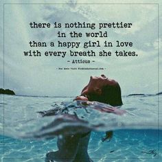 Pretty Quotes Pictures, Water Quotes, A Happy Girl, Gratitude Challenge, Motivational Quotes For Students, Short Inspirational Quotes, Inspirational Artwork, Love Quotes For Her, Memories Quotes