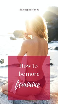 How to be more feminine Feminine Energy How To, Feminine Energy In Marriage, Get In Touch With Feminine Energy, Ways To Tap Into Feminine Energy, Feminine Energy In Dating, Feminine Leadership, How To Be More Feminine, Feminine Embodiment, Feminine Masculine