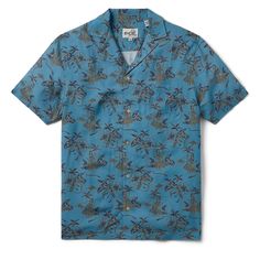 This classic archive print (2000) features a timeless rendering of hula dancers and paddlers among palm trees and hibiscus flowers that exude a nostalgic Hawaiian vibe. Customers that wear Reyn Spooner classic Aloha shirts may want to order one size up in our Rayon Camp Shirts as they run more true to size and are a slimmer fit than our traditional Aloha shirts. If you normally wear a tailored Aloha shirt, order your true size. 100% Rayon Classic Camp style: A more tailored fit, cut with a little extra room through the chest and body, with side vent, back box pleat for relaxed comfort, and camp collar. Full button front closure Short sleeve Print-matched left chest pocket Dry cleaning recommended, or machine wash cold on gentle, hang to dry Hawaiian Dancers, Outrigger Canoe, Camp Shirts, Convertible Collar, Hula Dancers, Camp Style, Camp Shirt, Aloha Shirt, Box Pleats