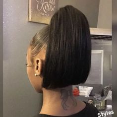 Bob hairstyle With Weave Hair – Site Title Ponytail Weave, Ponytail Haircut, Extended Ponytail, High Ponytail Hairstyles, Weave Ponytail Hairstyles, Black Ponytail Hairstyles, High Ponytail, Fringe Hairstyles