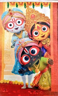 Jagannath Lord Paintings, Indian Gods Painting, Jagannath Paintings, Jagganath Lord Painting, Indian Gods Art, Lord Jagannath Paintings, Krishna Cute Drawing, Lord Jagannath Drawing, Jagganath Lord