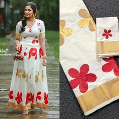 Big red and golden flowers Cotton pattu pavada Stitched or Blouse material /Traditional Girls clothing/Handmade /Onam, Christmas This Pattupavada material is ideal for age 12 - 40 yrs Package Details :  One Item with  2 Piece, Material (Skirt & Blouse) Skirt - 3.0 Mtr  Blouse material - 1 .Mtr  Unstitched Blouse Material  and Ready to wear Blouse - both are available. If stitched Pattupavada and Blouse need, we will provide you measurement chart at the time of placing the order. As per the measurement given by the buyer we will stitch. It will take minimum 10 days to dispatch. It is the most preferred outfit for celebrations and auspicious days. Will always remain untouched in the fashion world. Worn on festive occasions , Party, Marriage ,Festival ,Birthday Occasions. Please provide your Gold Cotton Anarkali Set With Zari Work, Gold Cotton Anarkali Set For Festive Occasions, Red Cotton Traditional Wear With Dori Work, Red Anarkali Set With Dori Work For Puja, Gold Cotton Anarkali Set For Festivals, Red Cotton Festive Lehenga, Red Cotton Lehenga With Zari Work, Red Cotton Lehenga For Festivals, Festive Red Cotton Lehenga