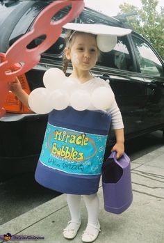 "Bubble Girl" - Halloween Costume Contest via @costumeworks Cheap Halloween Costumes, Costume Works, Diy Kostüm, Cheap Halloween, Diy Halloween Costume, Homemade Costumes, Diy Costume, Halloween Costume Contest, Easy Costumes