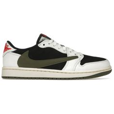 Jordan 1 Retro Low OG SP Travis Scott Olive (Womens)