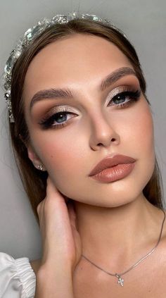 Ball Makeup, Wedding Eyes, Wedding Eye Makeup, Glam Wedding Makeup, Prom Makeup Looks, Bridal Makeup Natural, Wedding Day Makeup