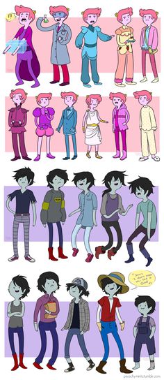 an image of people in different poses