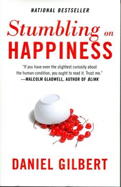 the cover of stumbling on happiness