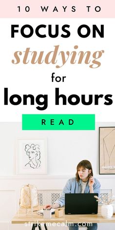 how to focus on studying for long hours How To Focus Studying, How To Be Concentrated While Studying, How To Stay Awake While Studying, How To Study For Long Hours, How To Concentrate On Studying, How To Stay Focused Studying, Concentration Tips Studying, Concentrate On Studies, Success Student