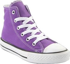 Purple Canvas Sneakers With Round Toe, Casual Purple Canvas Shoes With Rubber Sole, Sporty Purple Cotton Sneakers, Purple High-top Canvas Sneakers, School Lace-up Canvas Shoes, School Lace-up Cotton Canvas Shoes, Purple Canvas High-top Sneakers, Purple Canvas Shoes With Round Toe And Rubber Sole, Purple Canvas Shoes With Rubber Sole And Round Toe