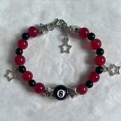 46169900810499 Inexpensive Jewelry, Grunge Jewelry, Kandi Bracelets, Diy Bracelet Designs, Beads Bracelet Design, Jewelry Accessories Ideas, Funky Jewelry, Beaded Bracelets Diy, Cute Bracelets