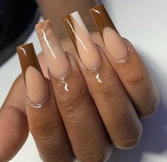 Ambre Nails, Kiki Lala, Aqua Nails, Nails Designer, Medium Almond, Blue Acrylic Nails, Ombre Acrylic Nails, Long Acrylic Nails Coffin, Acrylic Nails Coffin Pink