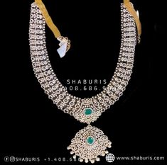 Diamond Necklace Diamond Choker ,silver Jewellery,lyte weight Indian Bridal,Indian Wedding Jewelry-NIHIRA-SHABURIS Gold Plated Jewelry Indian, Cocktail Saree, Diamond Ornaments, Saree Paithani, Silver Market, Saree Fancy, Bridal Indian, Bridal Diamond Necklace, Choker Silver