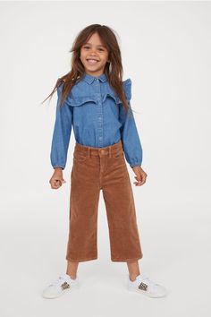 Fall Fashion Outfits, Fashion Company, Ankle Length, Light Brown, Childrens Clothes, Toddler Girl, What To Wear