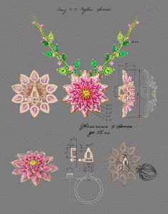 Jewelry Portfolio, Jewelry Sketch, Mehndi Designs Bridal Hands, 3d Printing Art, High Fashion Jewelry