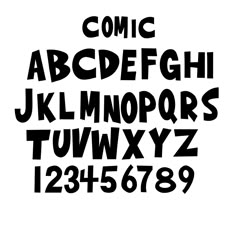 some type of font that is black and white with the letters in it's lowercase