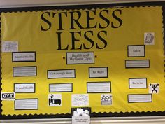 Wellness Wheel, College Bulletin Boards, Work Bulletin Boards, Ra Boards, Ela Centers, Break Wall