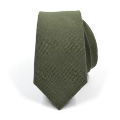 Solid Olive Tie - Art of The Gentleman Cotton Ties For Black Tie Events In Summer, Cotton Ties For Black Tie Occasions In Summer, Olive Green Tie Outfit Men, Formal Cotton Suit And Tie Accessories For Summer, Summer Formal Cotton Suit Accessories, Fitted Cotton Tie, Fitted Cotton Suit And Tie Accessories, Classic Fitted Cotton Neckwear, Dapper Cotton Suit And Tie Accessories For Formal Occasions