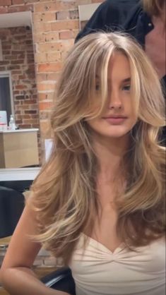 Blonde Hair Looks, Short Hairstyle, Hair Inspo Color, Long Hair Cuts, Aesthetic Hair