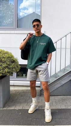 Men Jordans, Herren Style, Trendy Boy Outfits, Summer Swag, Streetwear Mode