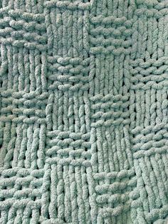 a close up view of the texture of a rug