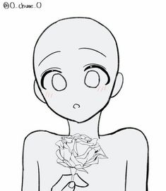 a drawing of an alien with a rose in his hand and the caption that says,