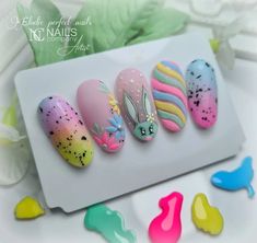 Nail Art Mariage, Nail Art Designs Valentines, Nail Art Designs Valentines Day, Nail Designs For Beginners, Easy Nail Designs, Kawaii Nail Art, Easy Nail Art Designs, Witch Nails