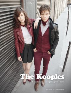 The Kooples #nice #dandy #style #kooples Matching Couple Outfits Summer, Couple Fashion, Couple Dress, Matching Couple Outfits, Fashion Couple, Couple Outfits, Date Outfits