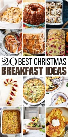 the top 20 best christmas breakfast ideas