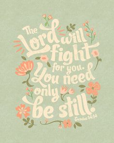 Cute Bible Verses, Cute Bibles, Floral Typography, Bible Quotes Wallpaper, Bible Motivation, Inspirational Bible Quotes, Bible Verses Quotes Inspirational, Bible Quotes Prayer