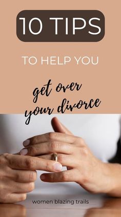 Getting a divorce can be confusing and chaotic, frustrating and maybe even depressing. In this article, we’re going to talk about how to get over a divorce after a long marriage and I’m going to share 10 tips to make it easier on you. Getting Over Divorce, Getting A Divorce, Motivational Articles, Longest Marriage, Single Mom Life, Getting Over