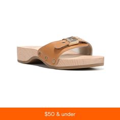 in stock Clog Sandals, Leather Working, Slide Sandals, Clogs, Slides, Shoes Sandals, Leather Upper, Pick Up, In Store