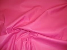 the pink fabric is very soft and shiny